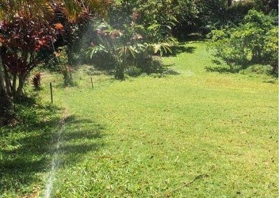 Oahu Sprinkler lawn watering set-up